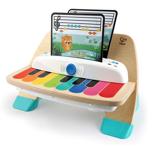 How the Baby Einstein Hape Magic Piano Helps Babies Discover the Joy of Music